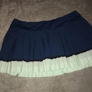 Lululemon pleat to street skirt